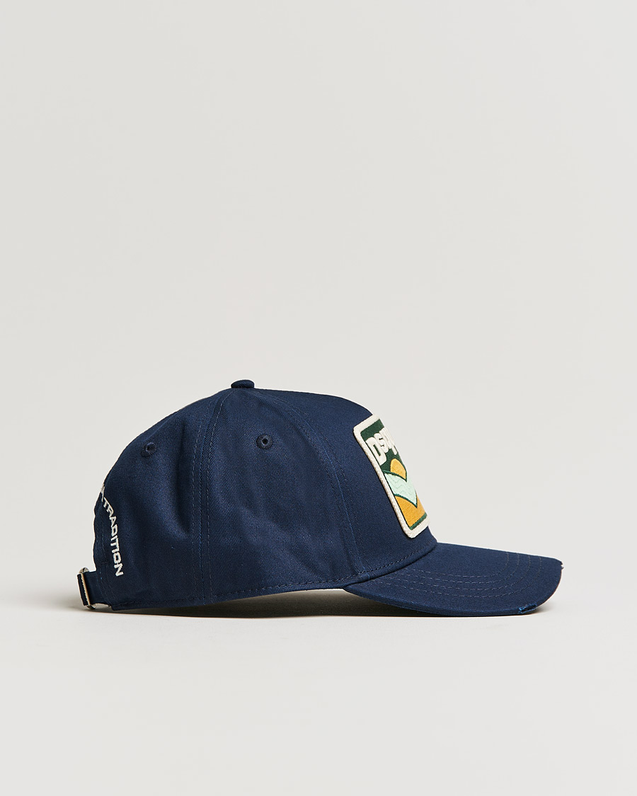 Herre | Dsquared2 Canadian Heritage Baseball Cap Navy | Dsquared2 | Canadian Heritage Baseball Cap Navy