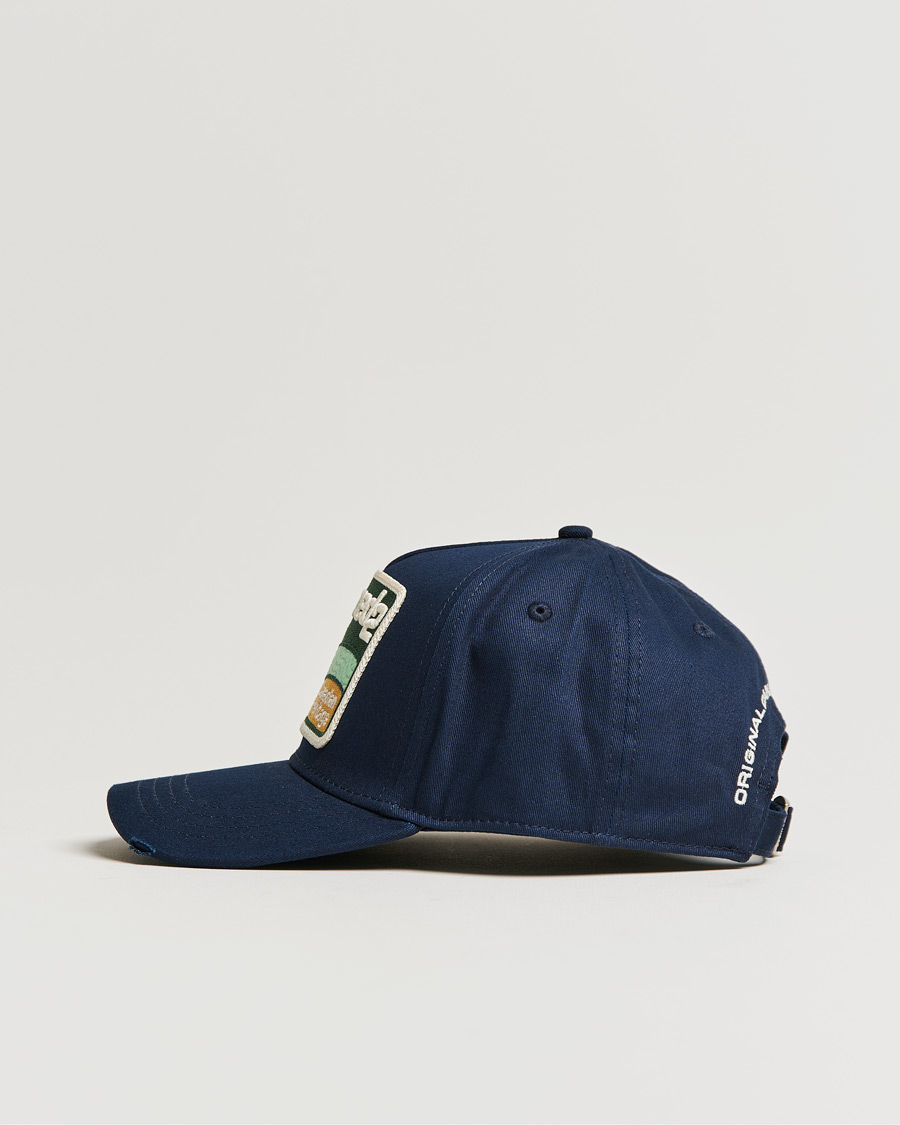 Herre | Dsquared2 Canadian Heritage Baseball Cap Navy | Dsquared2 | Canadian Heritage Baseball Cap Navy