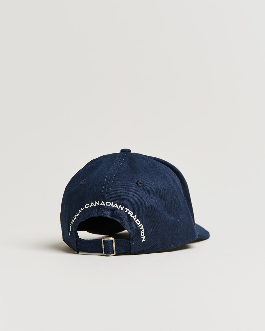 Herre | Dsquared2 Canadian Heritage Baseball Cap Navy | Dsquared2 | Canadian Heritage Baseball Cap Navy
