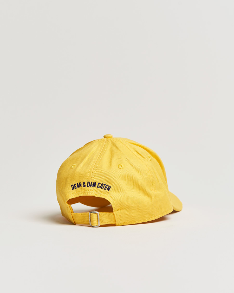Herre | Hatter og capser | Dsquared2 | Logo Baseball Cap Yellow