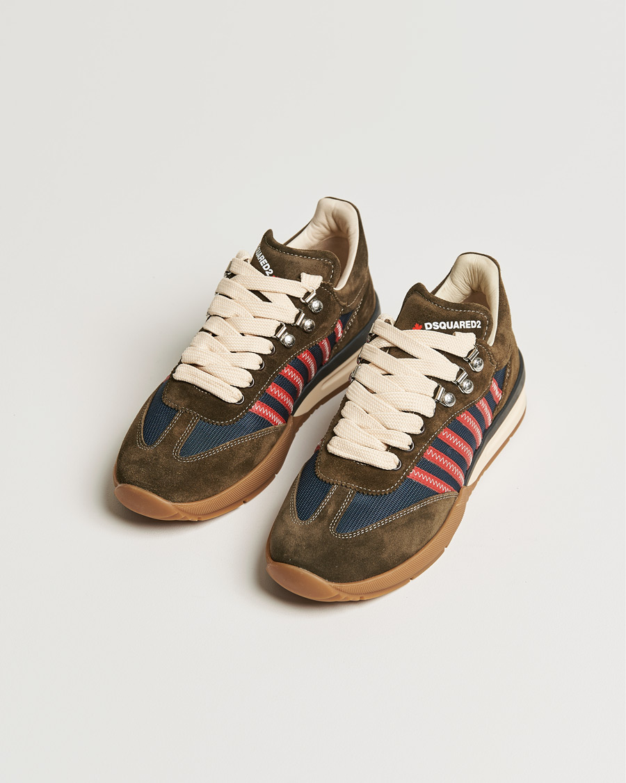 Herre |  | Dsquared2 | Legend Sneakers Brown/Red