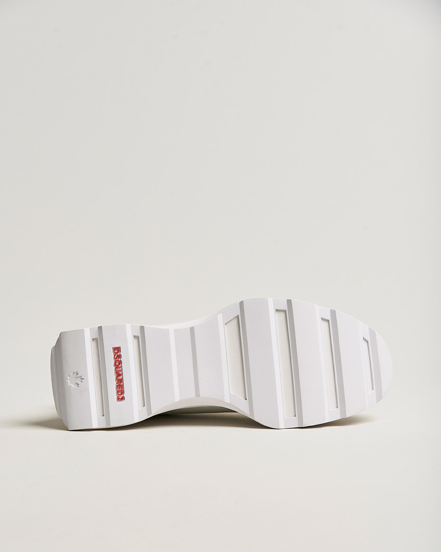 Herre | Dsquared2 Slash Running Sneakers White | Dsquared2 | Slash Running Sneakers White