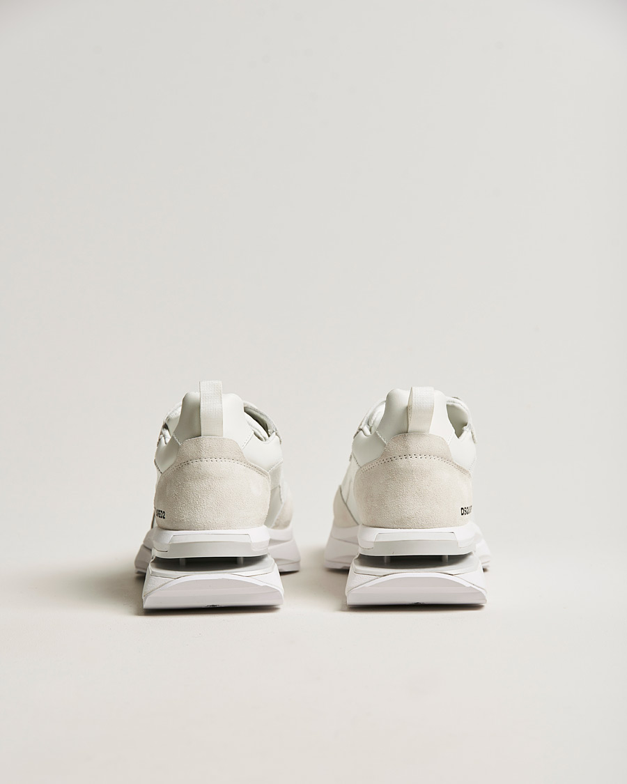 Herre | Sneakers | Dsquared2 | Slash Running Sneakers White