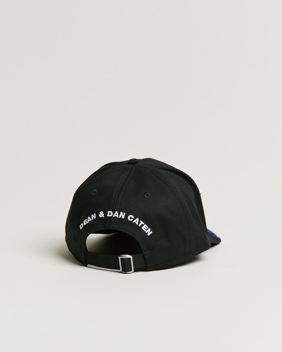 Herre | Dsquared2 Flames Baseball Cap Black | Dsquared2 | Flames Baseball Cap Black