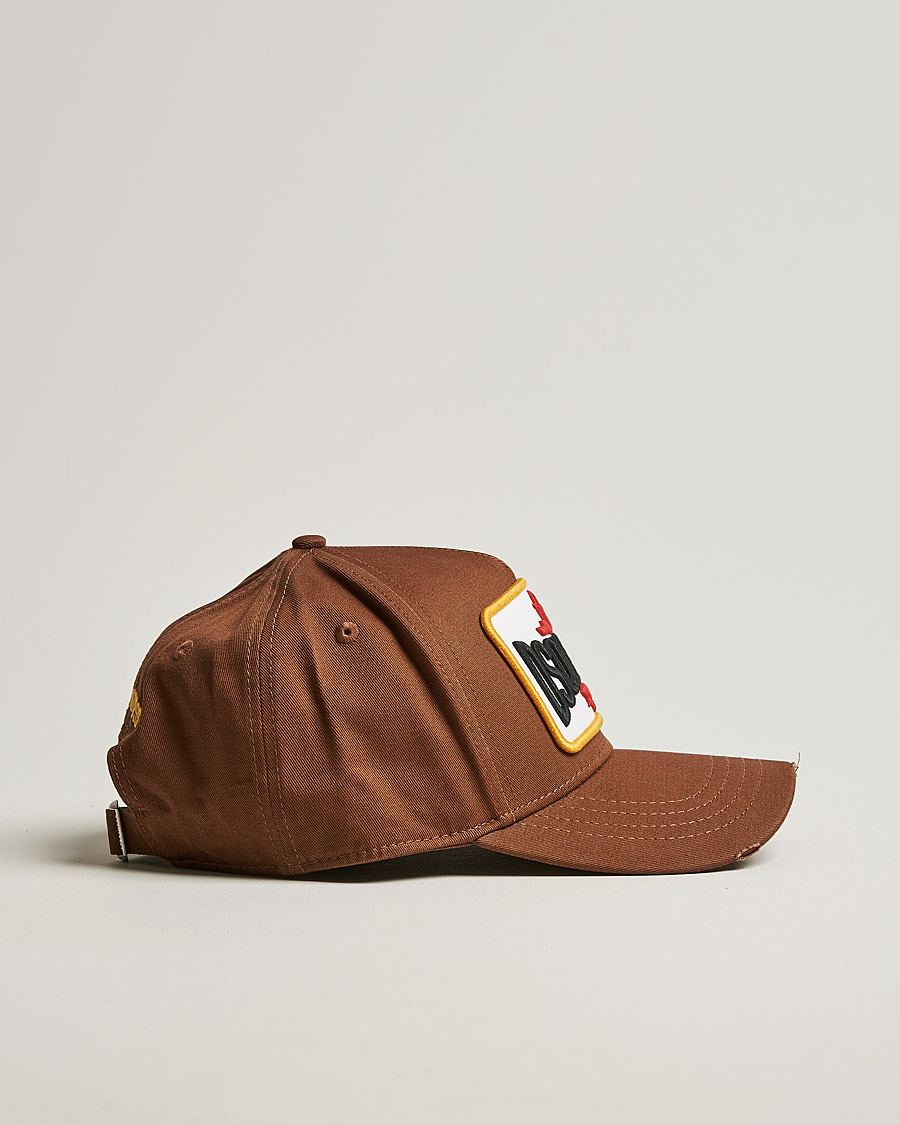 Herre |  | Dsquared2 | D2 Patch Baseball Cap Hazel