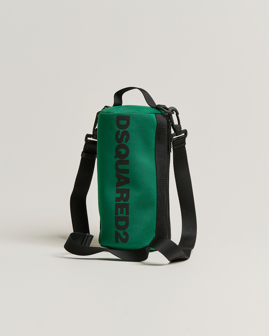 Herre | | Dsquared2 | Nylon Beauty Case Green