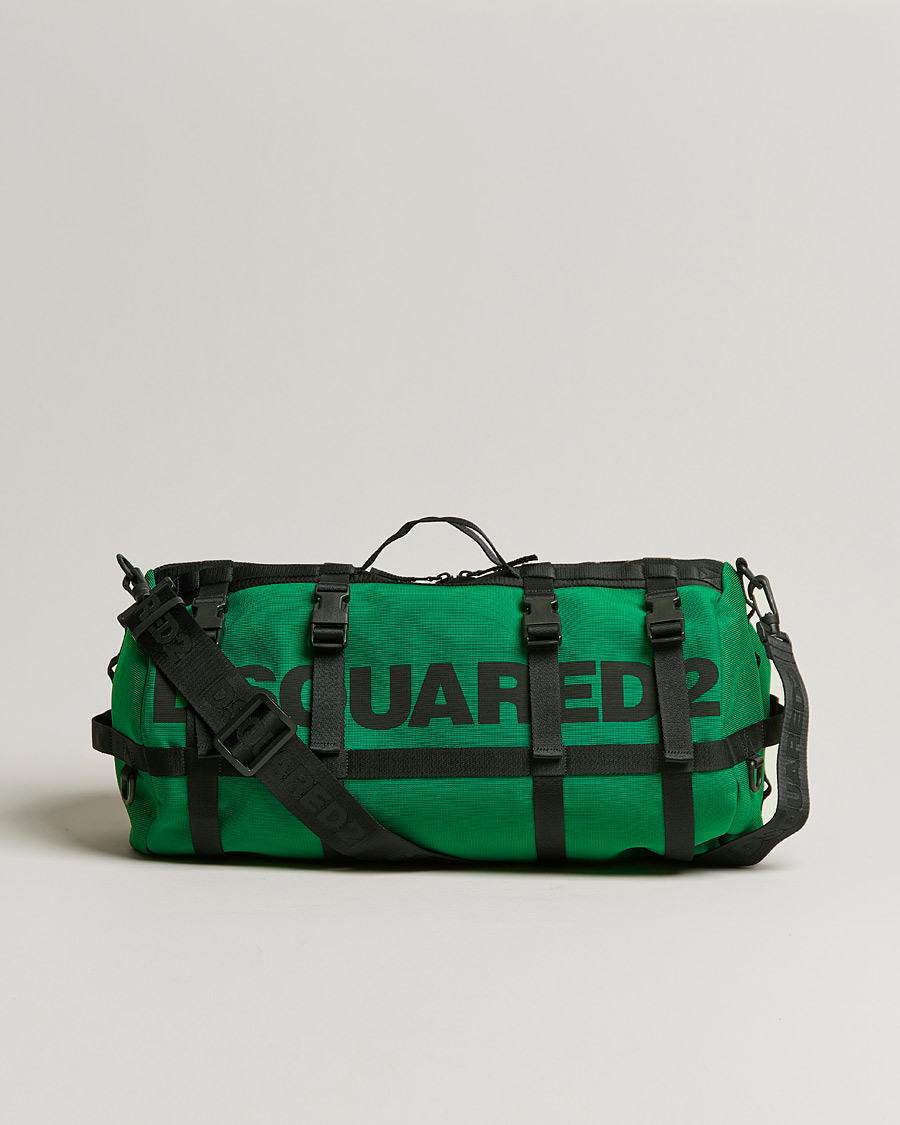 Herre | Dsquared2 Tube Duffle Bag Green | Dsquared2 | Tube Duffle Bag Green