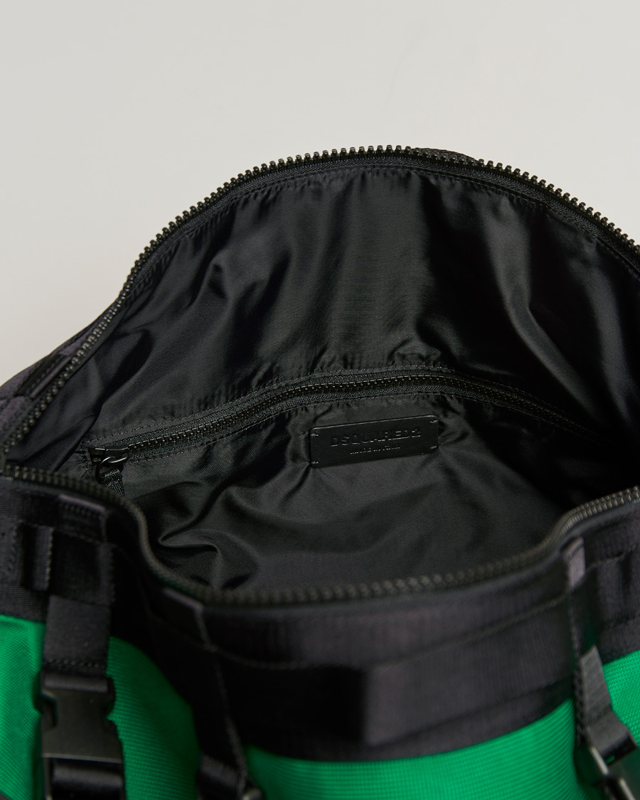 Herre | Dsquared2 Tube Duffle Bag Green | Dsquared2 | Tube Duffle Bag Green
