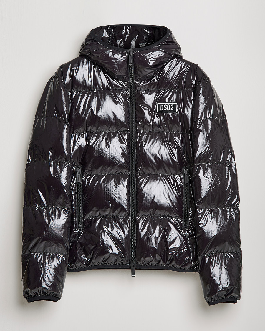 Herre | Jakker | Dsquared2 | Nylon Down Puffer Black