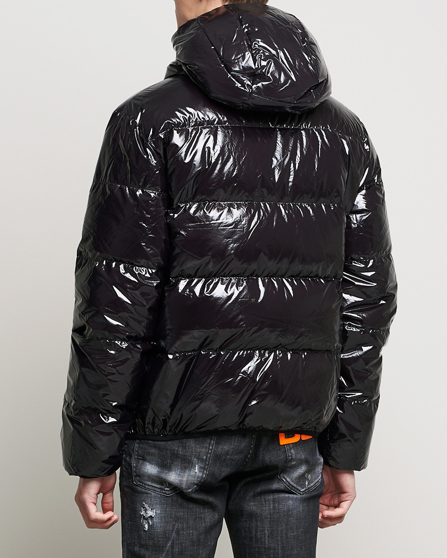 Herre | Jakker | Dsquared2 | Nylon Down Puffer Black