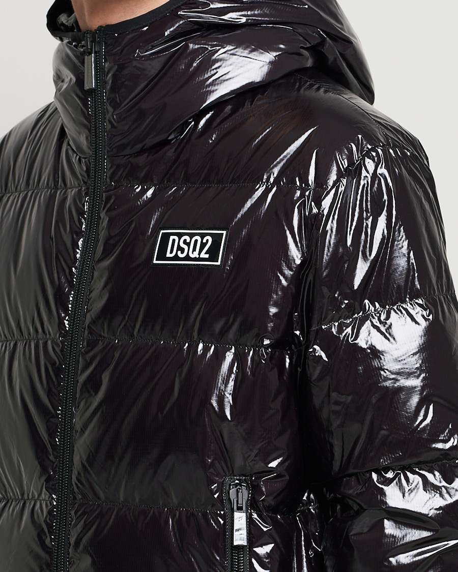 Herre | Jakker | Dsquared2 | Nylon Down Puffer Black