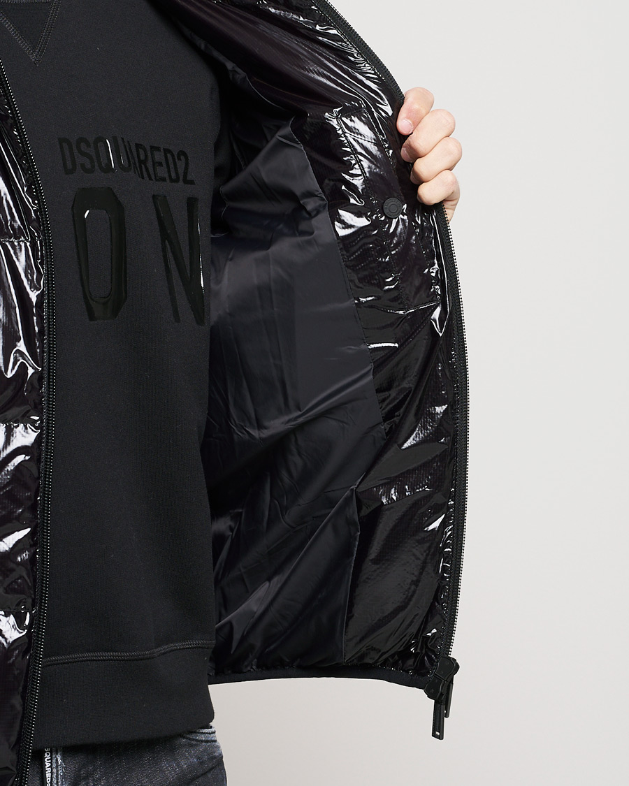 Herre | Jakker | Dsquared2 | Nylon Down Puffer Black