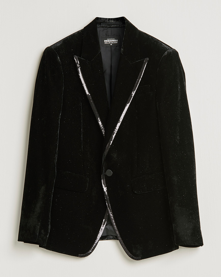 Herre | Dressjakker | Dsquared2 | Dinner Jacket Black