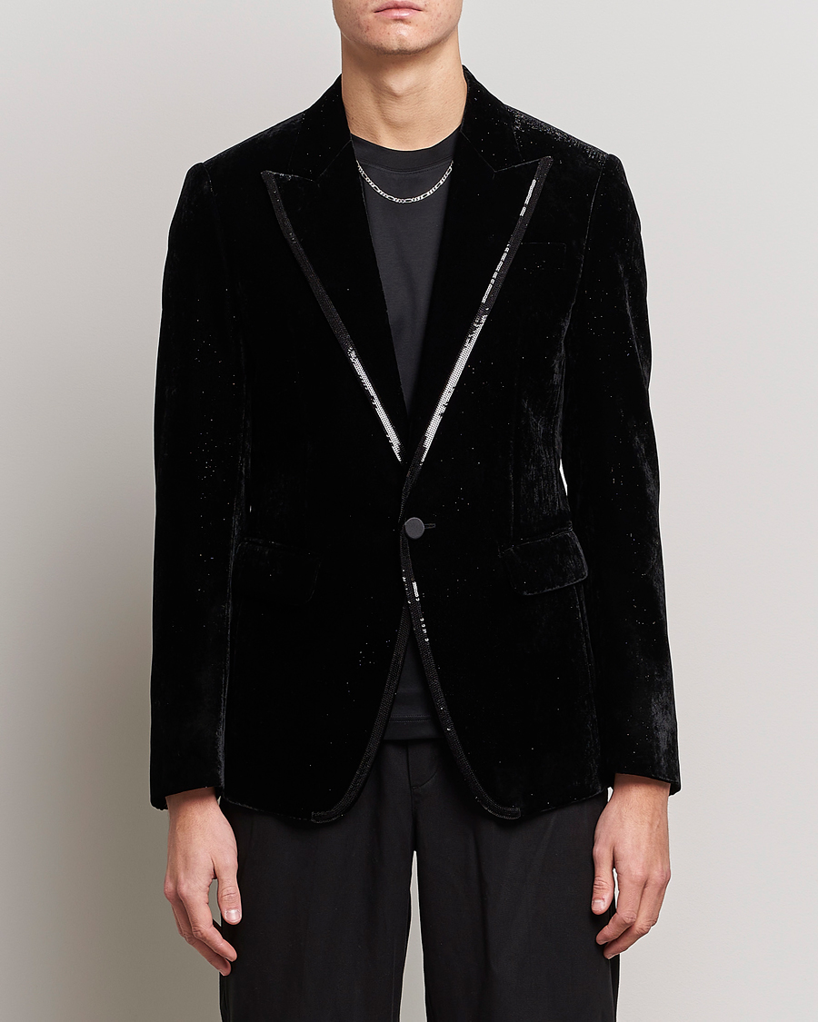 Herre | Dressjakker | Dsquared2 | Dinner Jacket Black