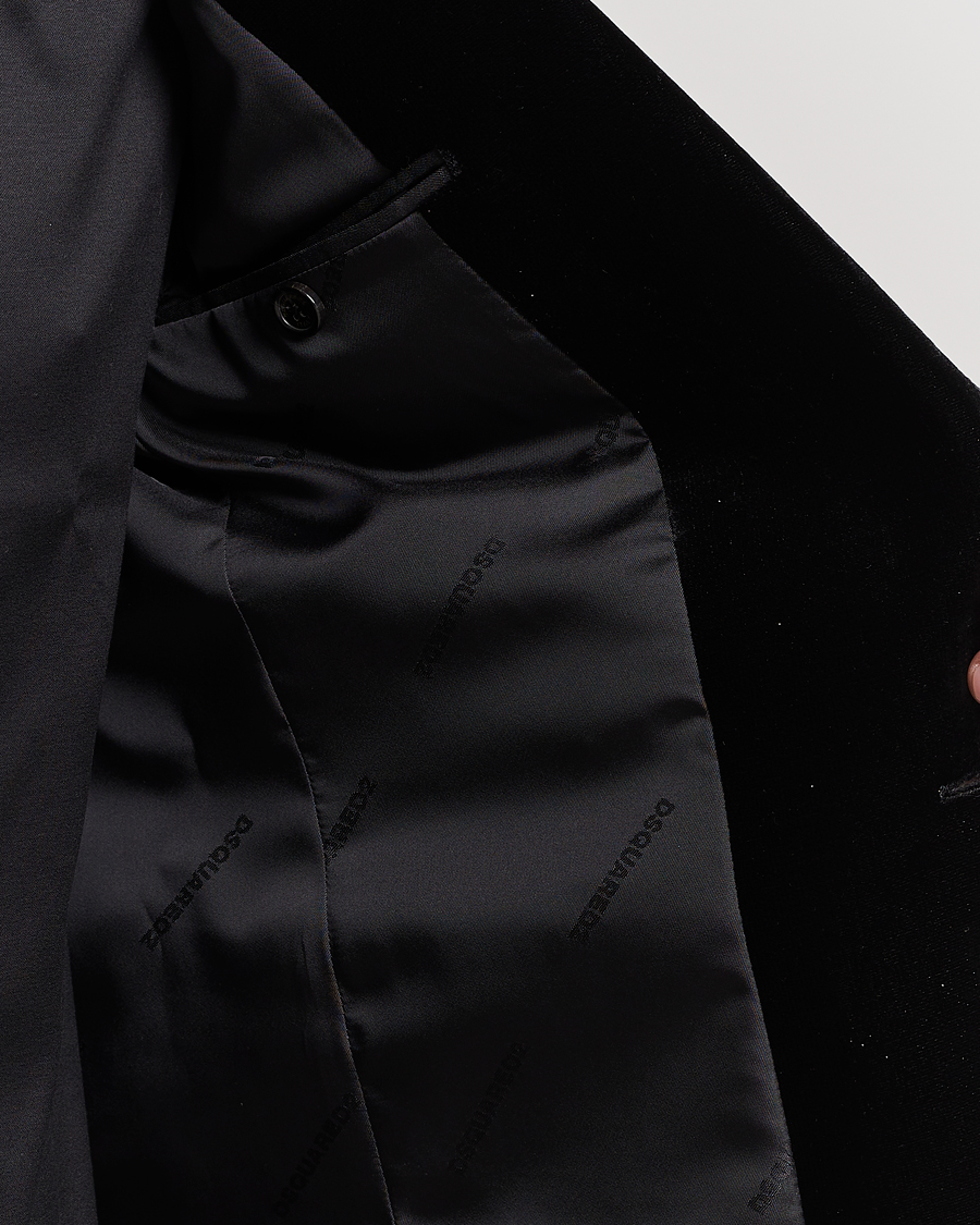 Herre | Dressjakker | Dsquared2 | Dinner Jacket Black