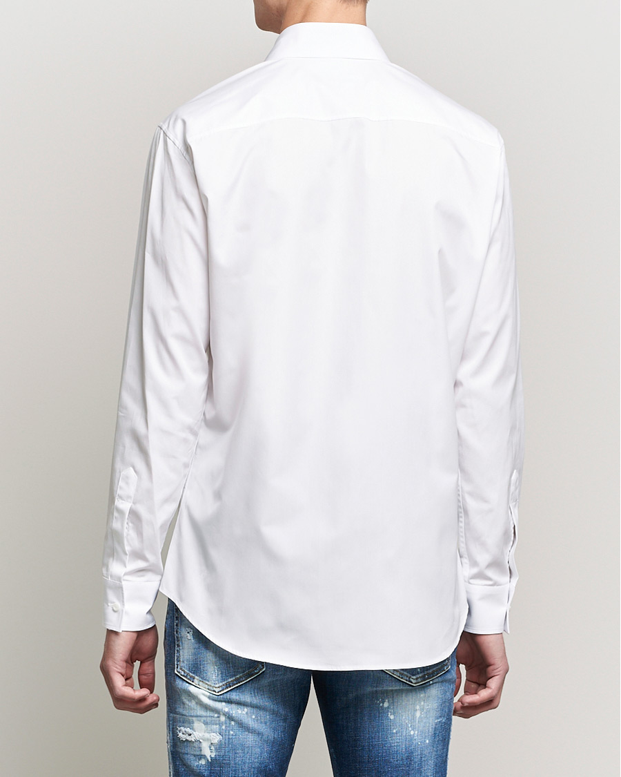 Herre | Skjorter | Dsquared2 | Poplin Dress Shirt White