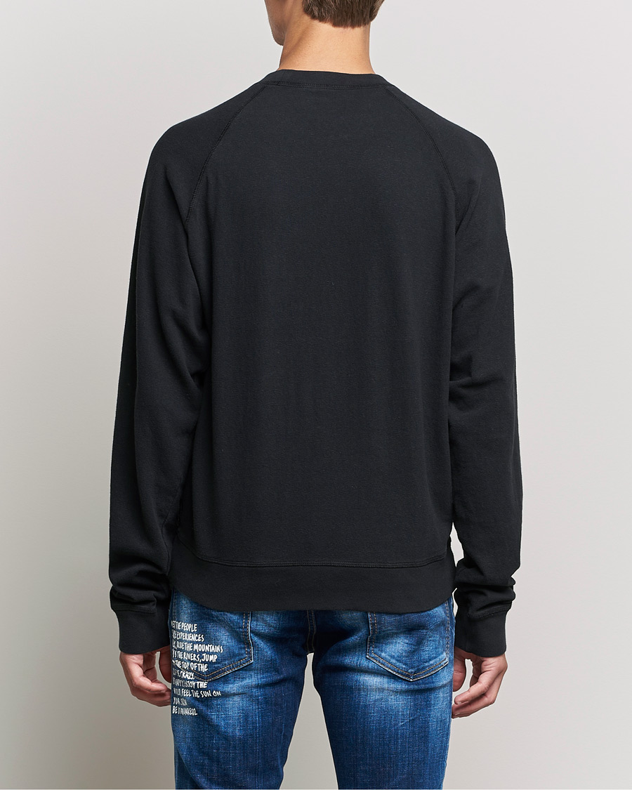 Herre | Gensere | Dsquared2 | Eyes On Hand Sweatshirt Black