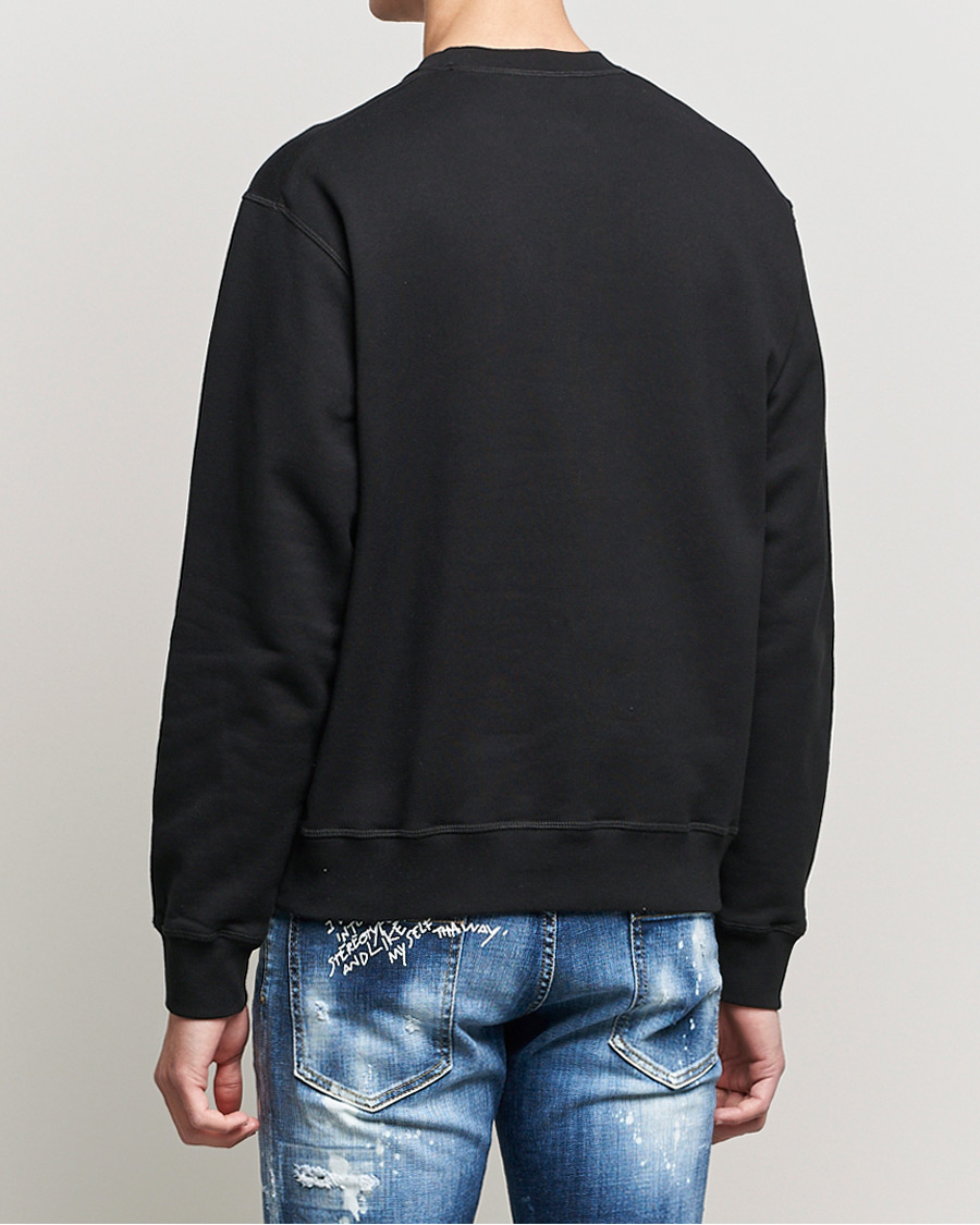 Herre | Gensere | Dsquared2 | Icon Logo Sweatshirt Black