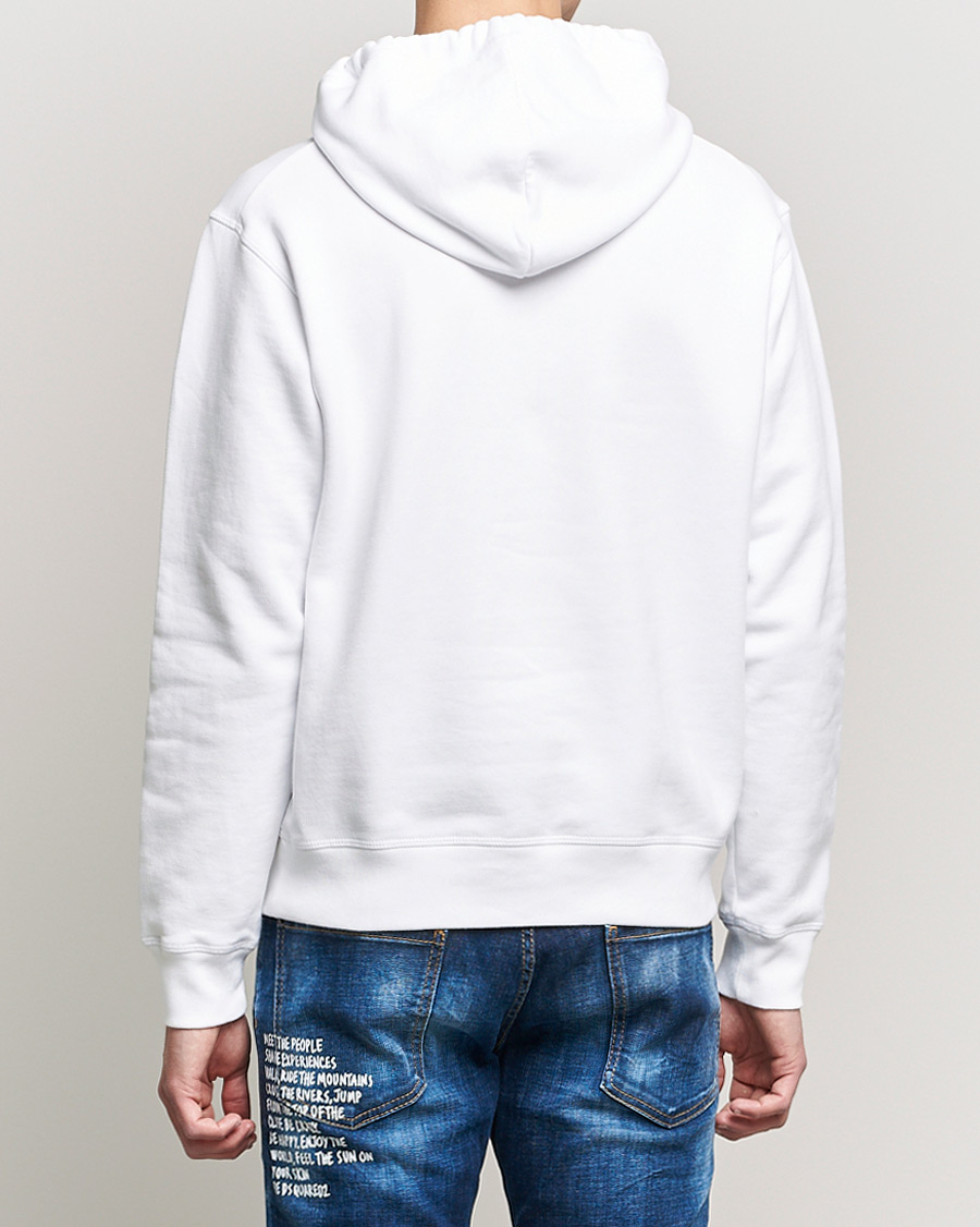Herre | Gensere | Dsquared2 | Cuzco Hoodie White