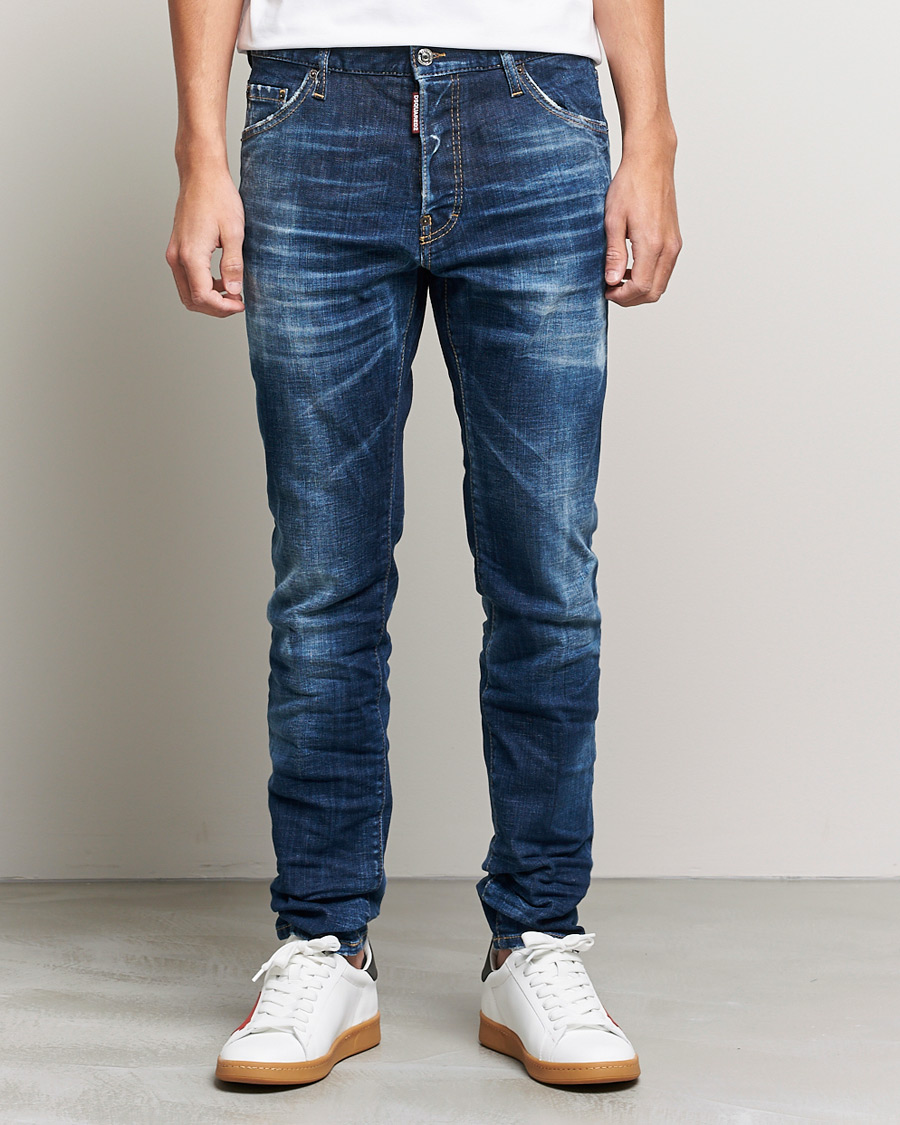 Herre | Luxury Brands | Dsquared2 | Cool Guy Jeans Blue Wash