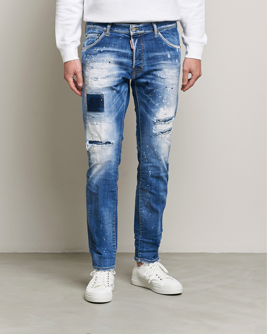 Herre | Jeans | Dsquared2 | Cool Guy Jeans Light Blue Wash