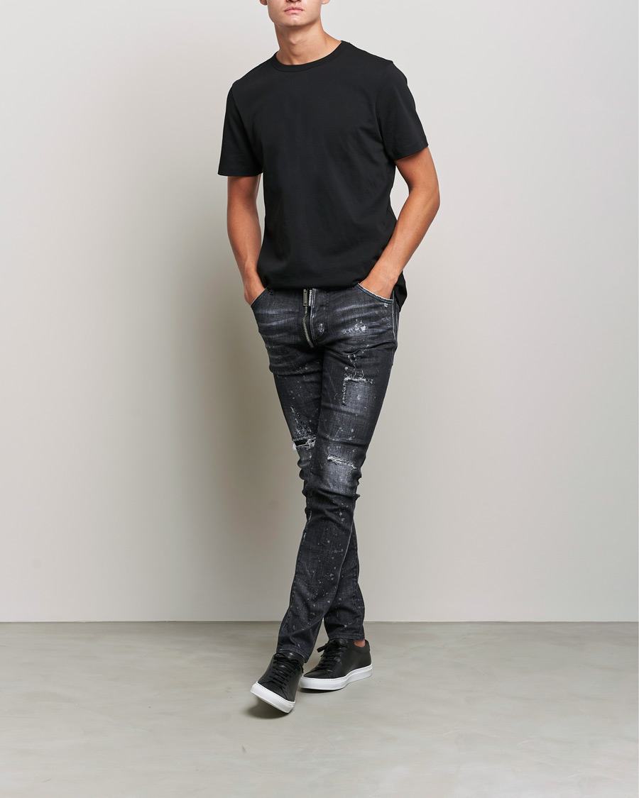Herre | Dsquared2 | Dsquared2 | Cool Guy Jeans Black Wash