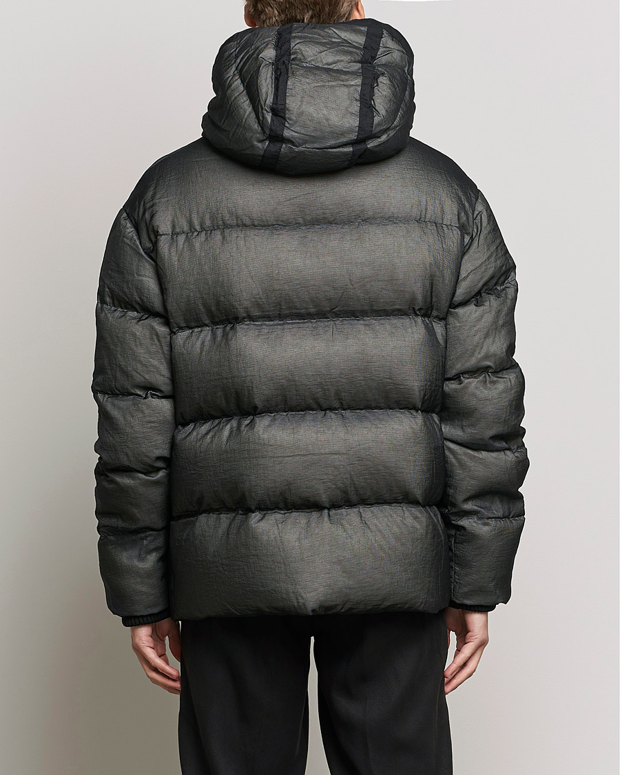 Herre | Jakker | Dsquared2 | Balaclava Puffer Jacket Black