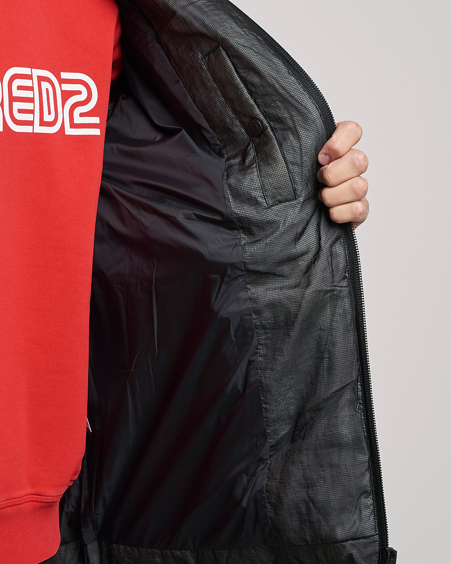 Herre | Jakker | Dsquared2 | Balaclava Puffer Jacket Black