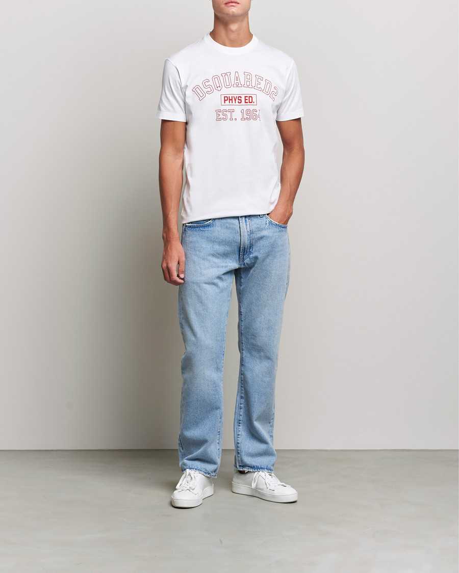 Herre |  | Dsquared2 | Phys Ed Cool Tee White