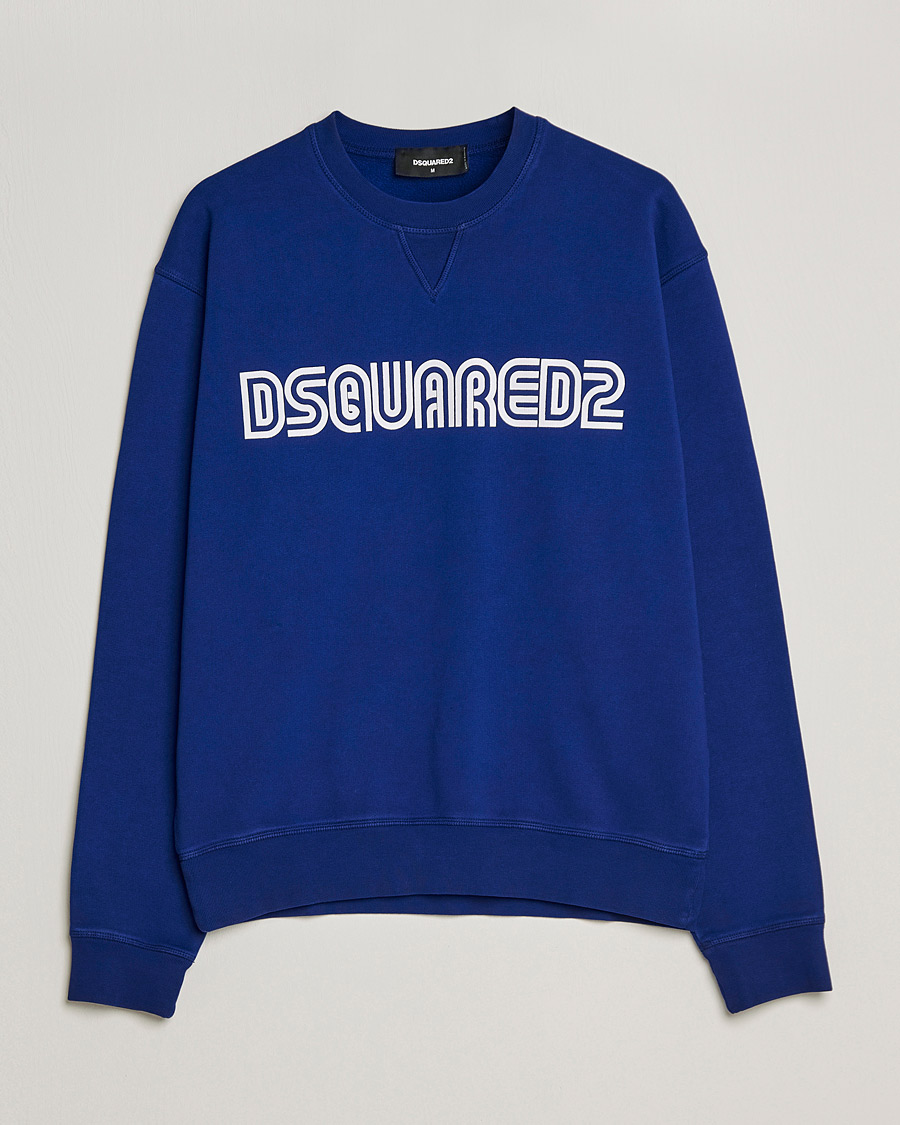 Herre |  | Dsquared2 | Outline Cool Sweatshirt Ink Blue