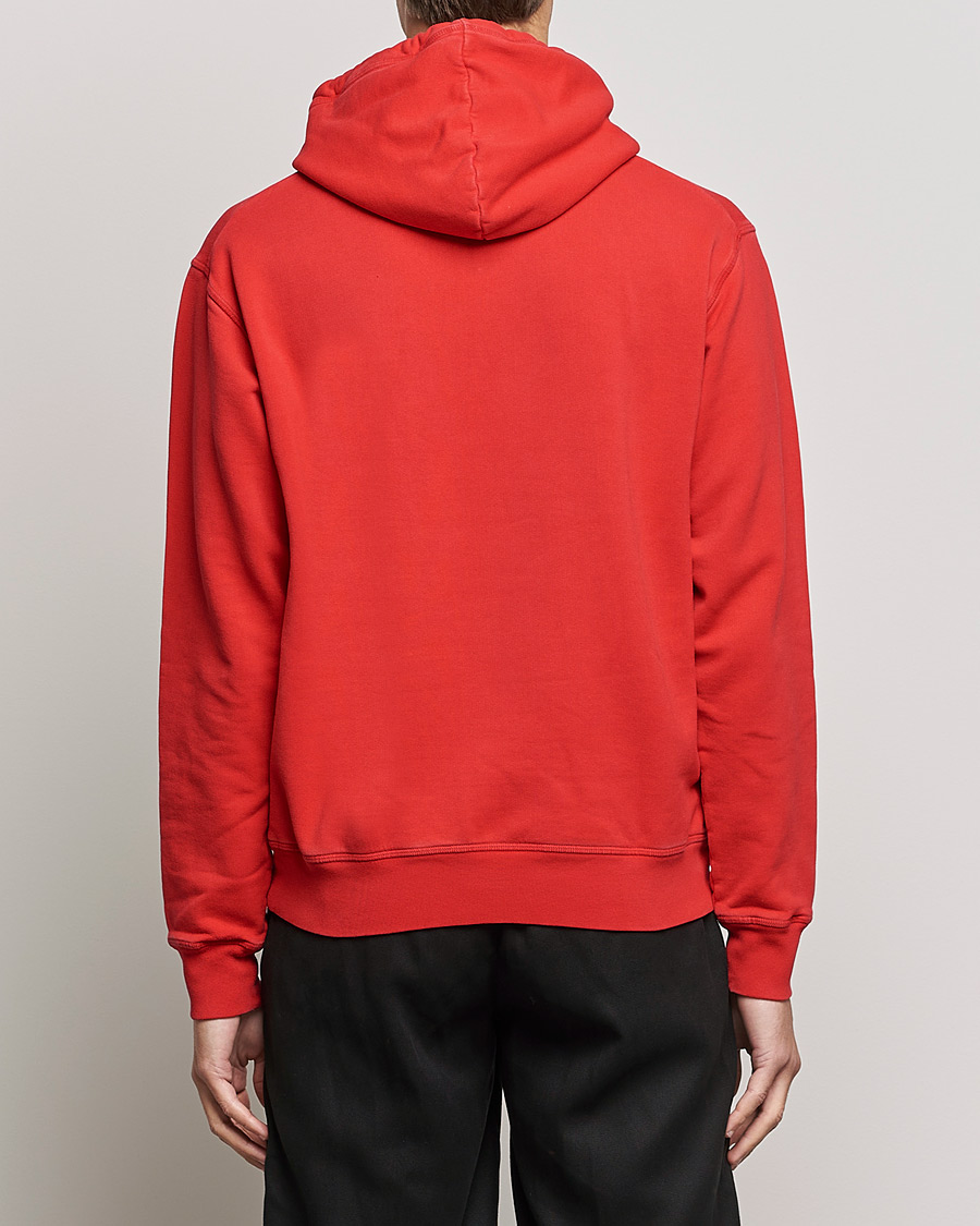 Herre | Gensere | Dsquared2 | Outline Cool Hoodie Oriental Red