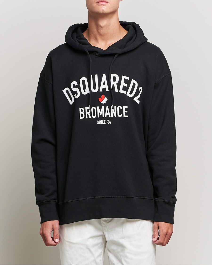 Herre |  | Dsquared2 | Bromance Hoodie Black