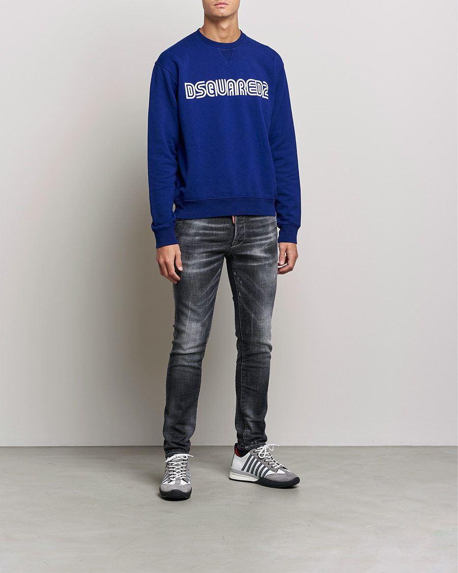 Herre | Jeans | Dsquared2 | Skater Jeans Black Wash