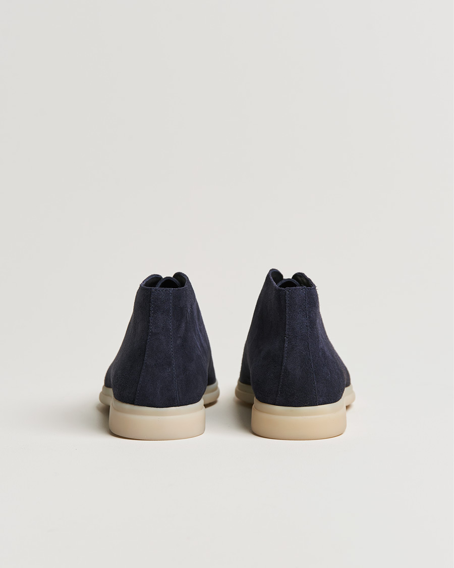 Herre | Church's Cashmere Lined Chukka Boots Navy | Church's | Cashmere Lined Chukka Boots Navy