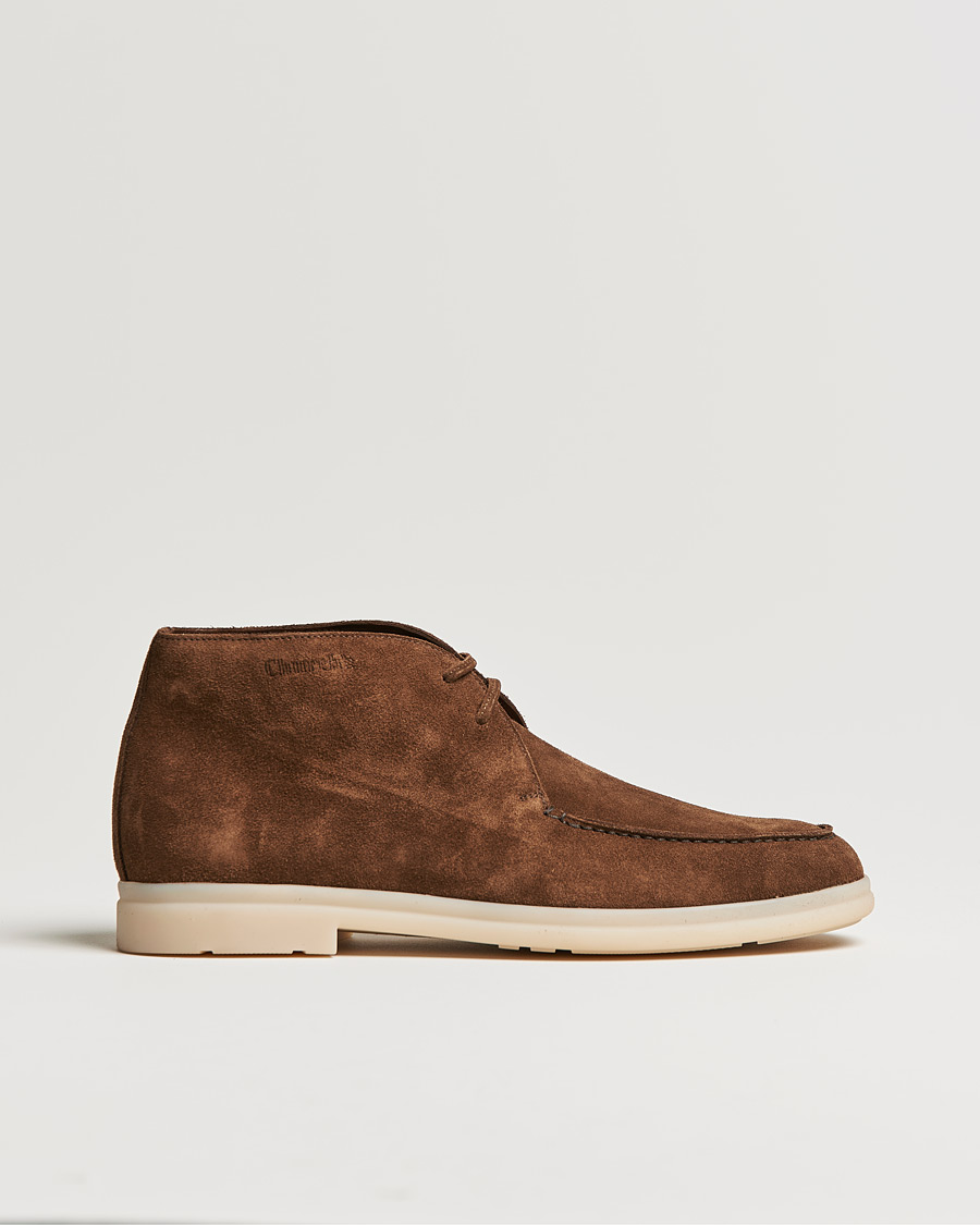 Herre | Church's Cashmere Lined Chukka Boots Brown | Church's | Cashmere Lined Chukka Boots Brown