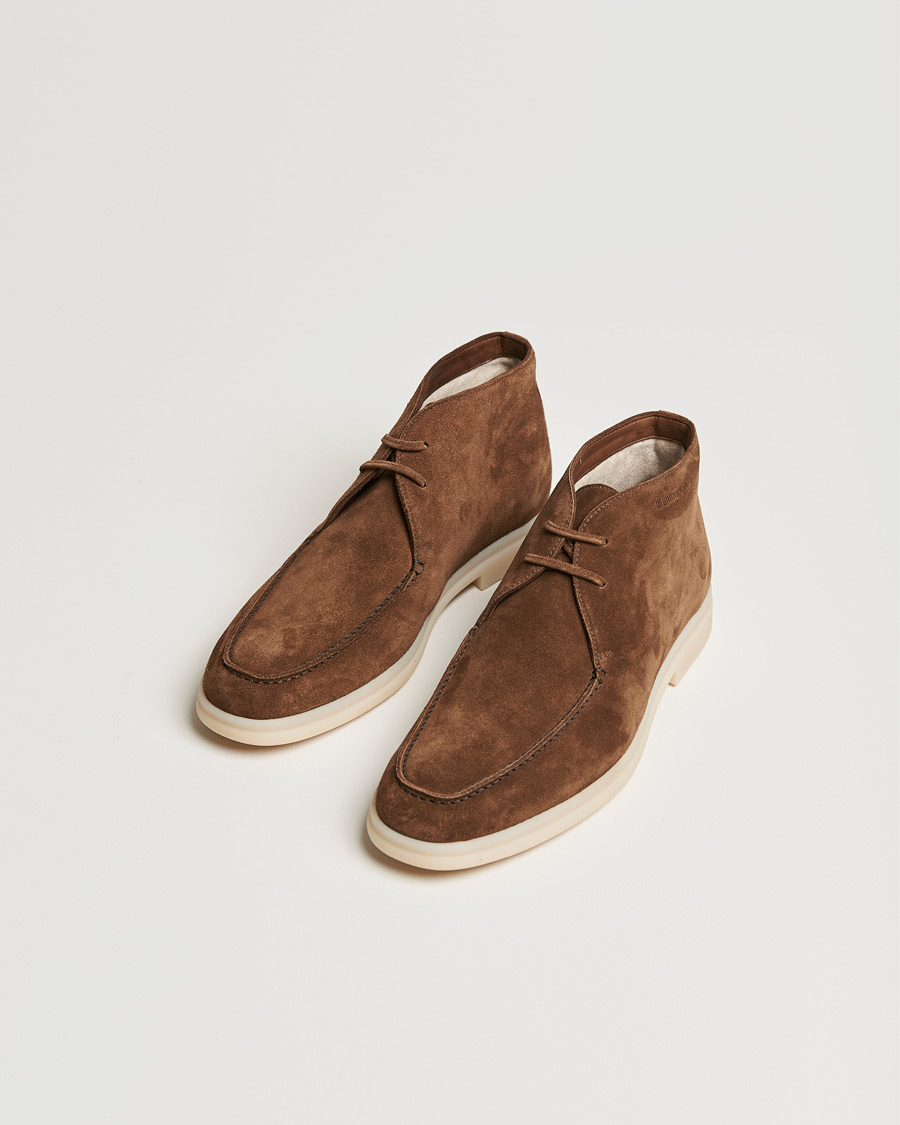 Herre | Chukka boots | Church's | Cashmere Lined Chukka Boots Brown