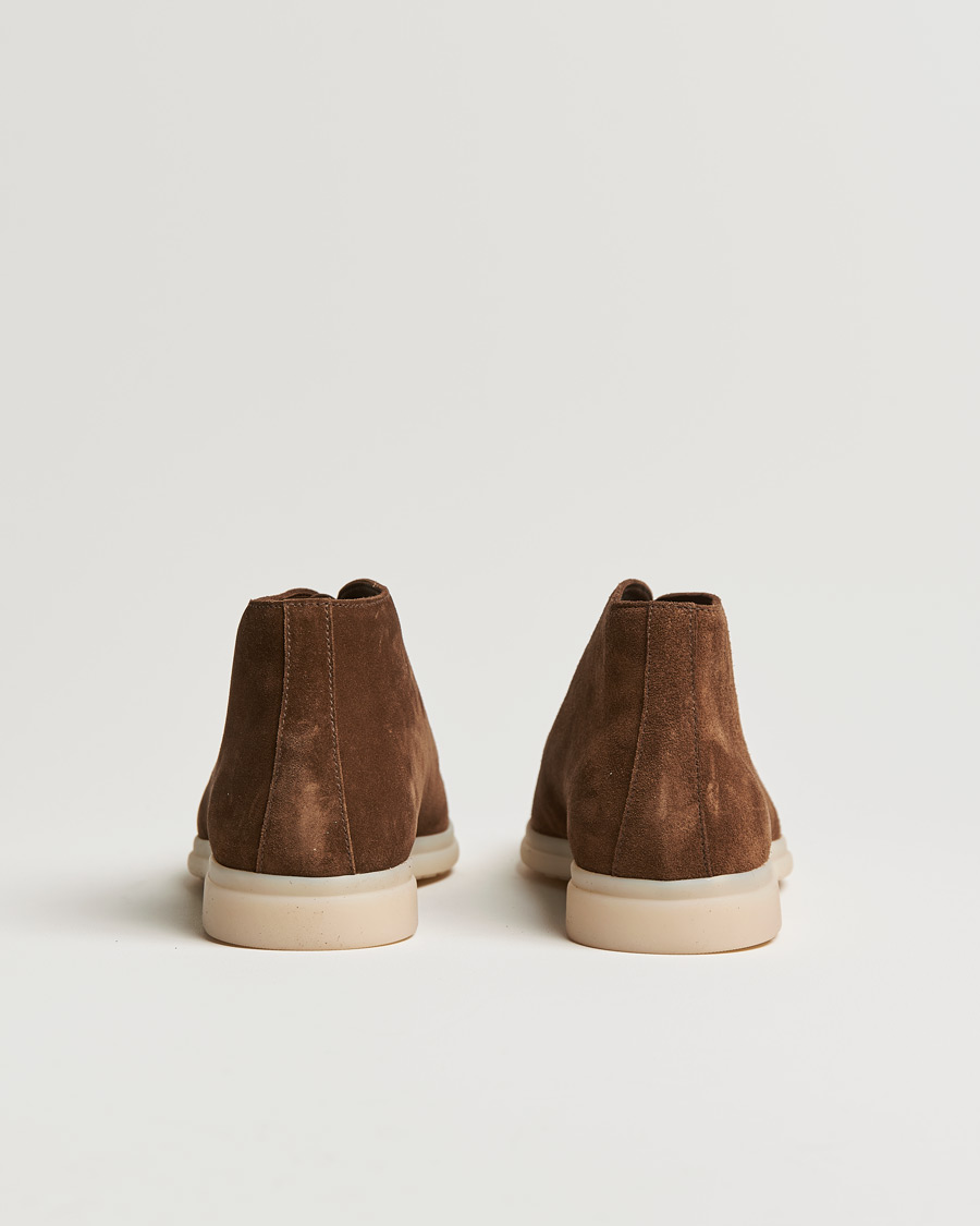 Herre | Church's Cashmere Lined Chukka Boots Brown | Church's | Cashmere Lined Chukka Boots Brown