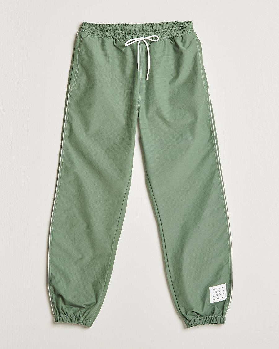 Herre | Bukser | Thom Browne | Ripstop Track Pants Dark Green