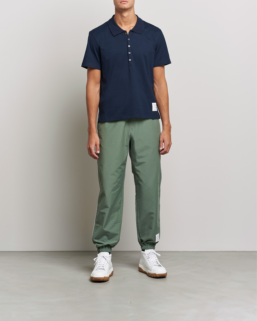 Herre | Bukser | Thom Browne | Ripstop Track Pants Dark Green