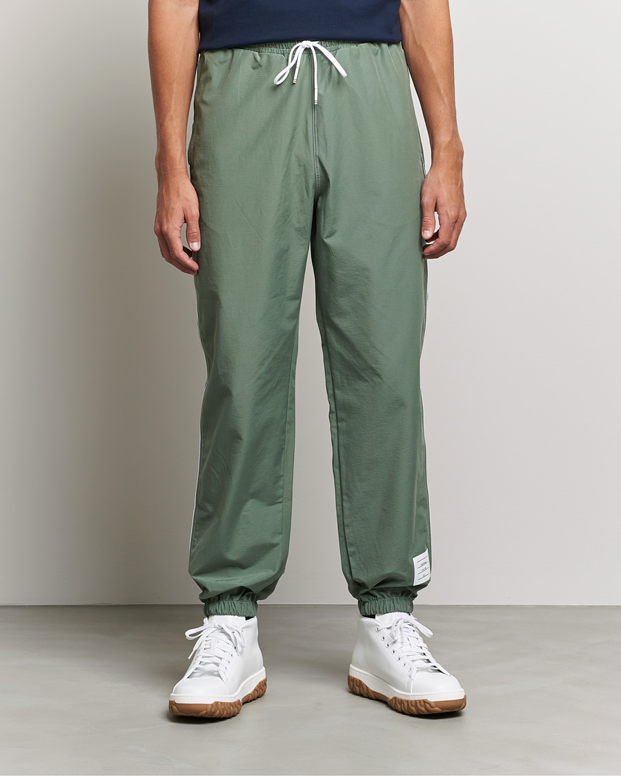 Herre | Bukser | Thom Browne | Ripstop Track Pants Dark Green