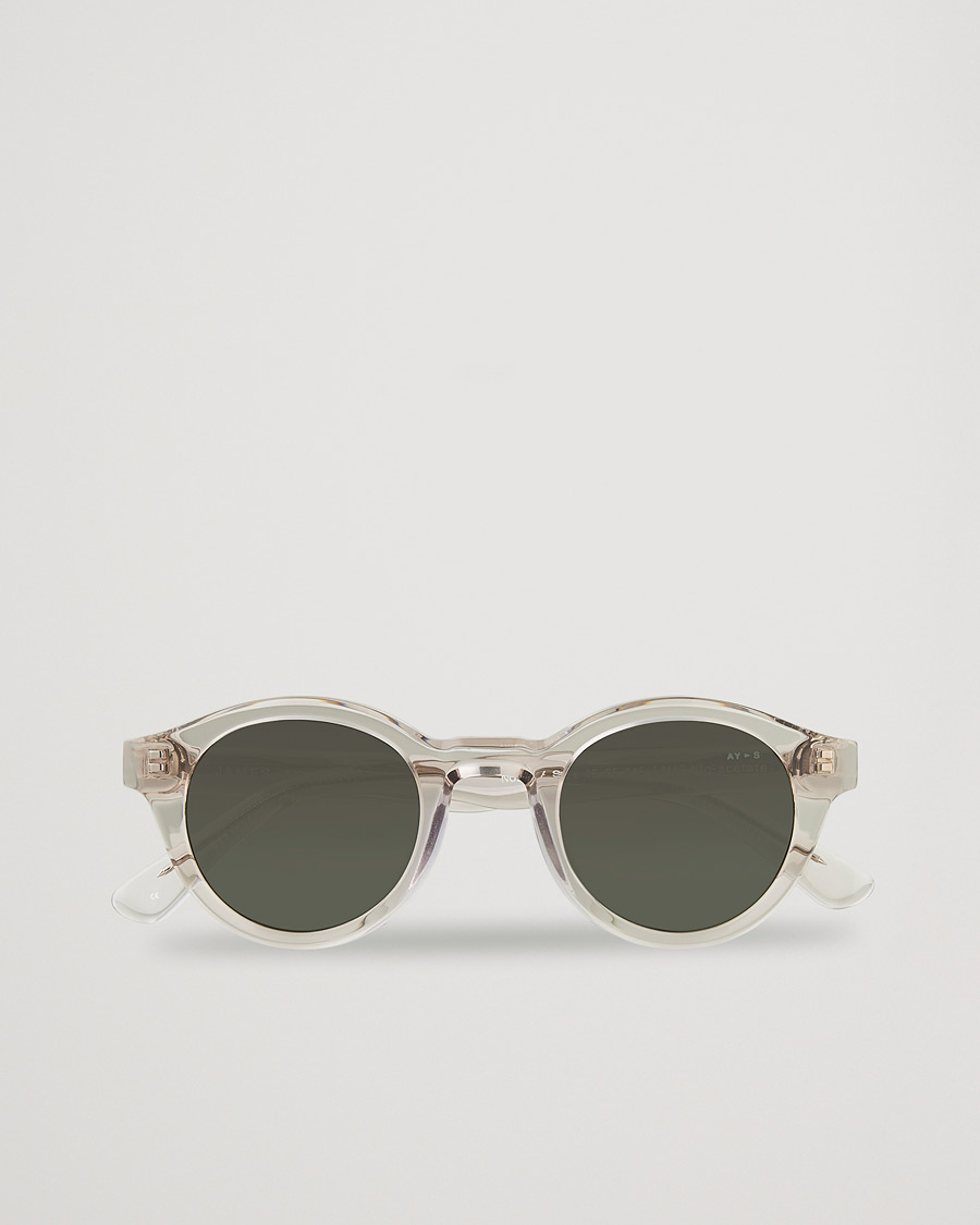 Herre |  | James Ay | Noble Sunglasses Transparent Sand