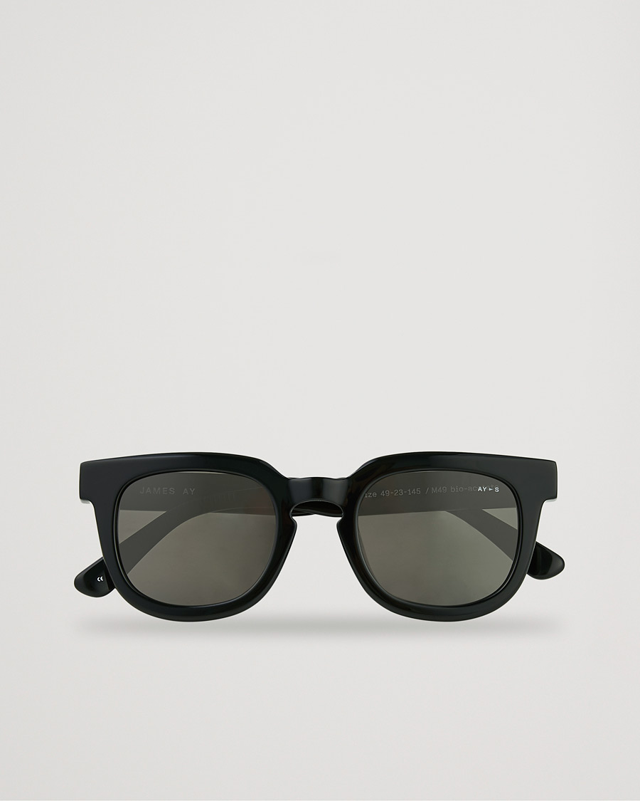 Herre | James Ay Vision Sunglasses Black | James Ay | Vision Sunglasses Black