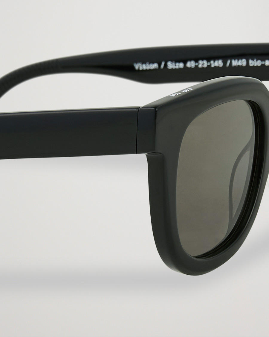 Herre | James Ay Vision Sunglasses Black | James Ay | Vision Sunglasses Black