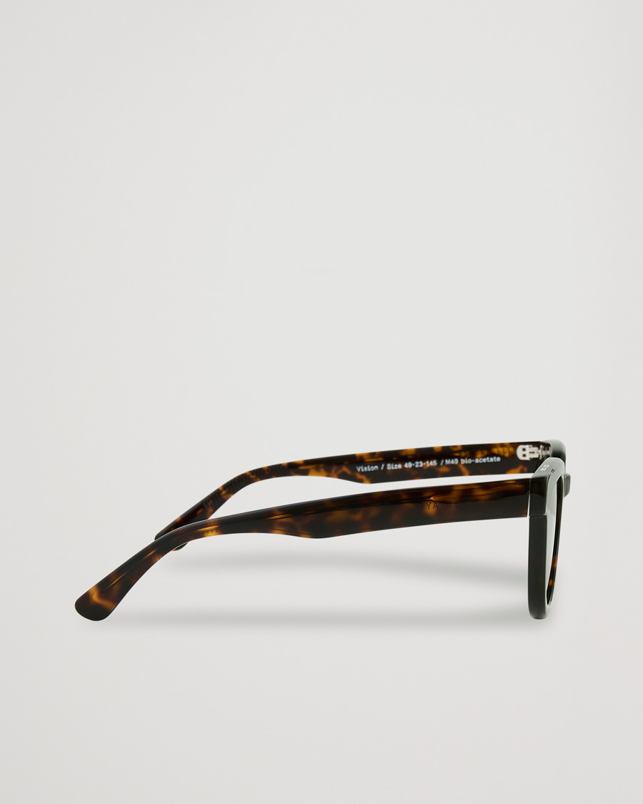 Herre | Solbriller | James Ay | Vision Sunglasses Classical Havana