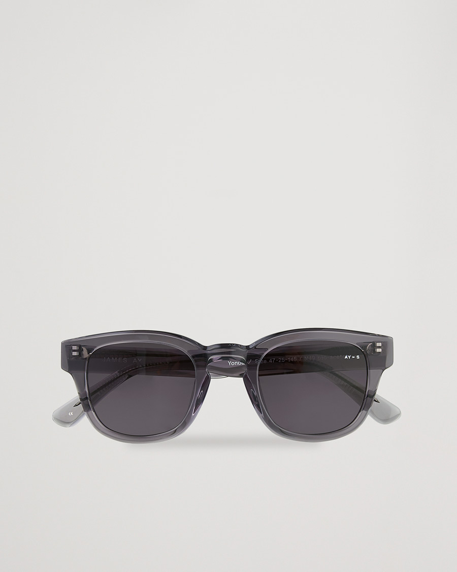 Herre |  | James Ay | Yonder Sunglasses Transparent Grey