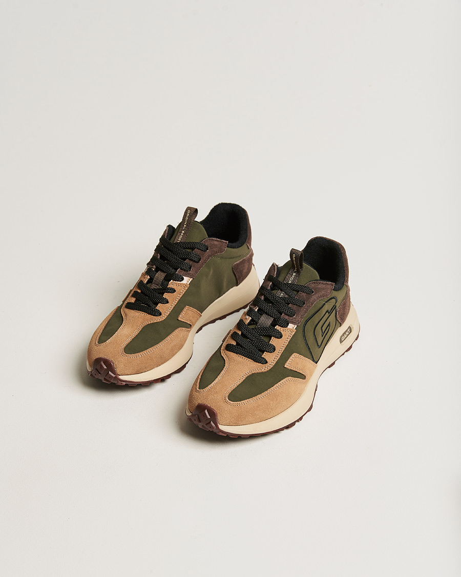 Herre | GANT Ketoon Running Sneaker Warm Khaki | GANT | Ketoon Running Sneaker Warm Khaki