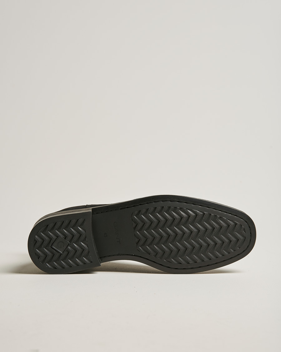 Herre | GANT Brockwill Suede Chelsea Boot Black | GANT | Brockwill Suede Chelsea Boot Black