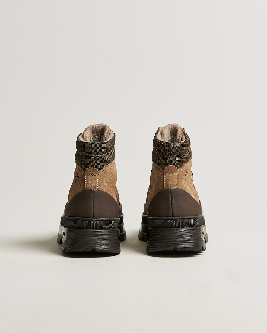 Herre | GANT St Grip Mid Lace Boot Taupe | GANT | St Grip Mid Lace Boot Taupe