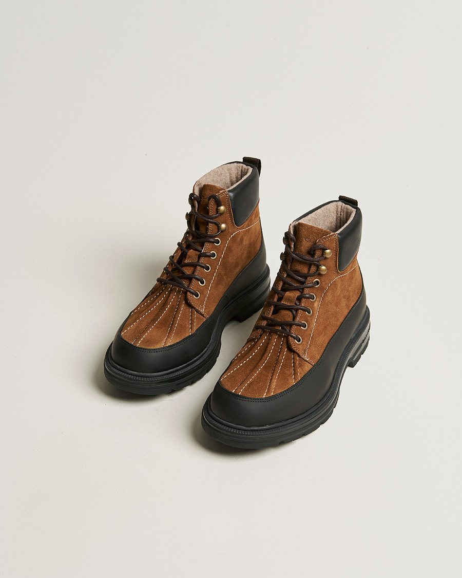 Herre | GANT Gretty Waterproof Mid Lace Boot Tobacco Brown | GANT | Gretty Waterproof Mid Lace Boot Tobacco Brown