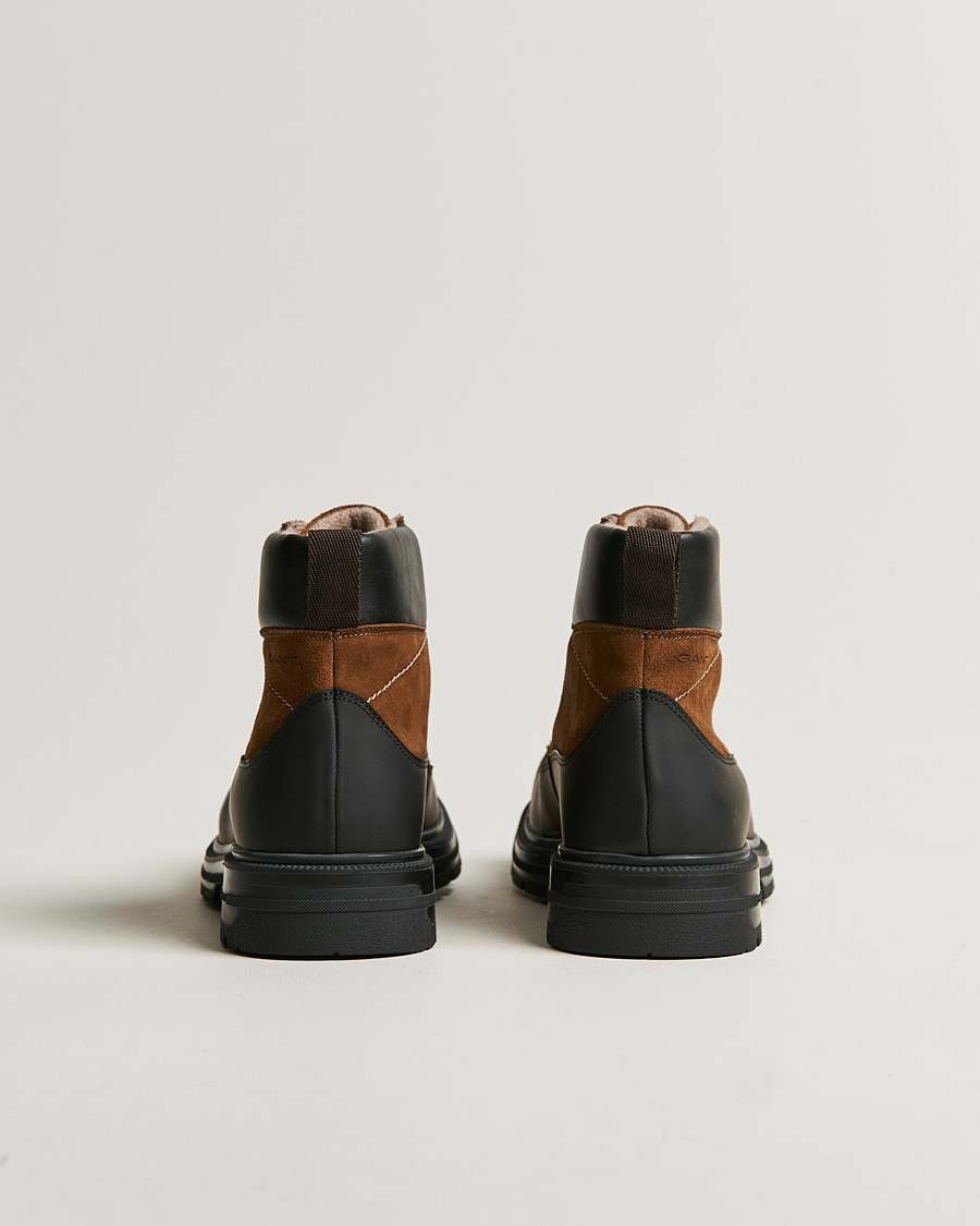 Herre | GANT Gretty Waterproof Mid Lace Boot Tobacco Brown | GANT | Gretty Waterproof Mid Lace Boot Tobacco Brown
